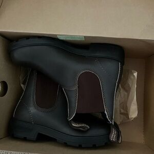 Blundstone 500 Brown Elastic Sided Boot